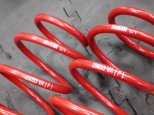 BMW E92 M3をH&Rのダウンサスでローダウン！！ | 相模原店 | 店舗